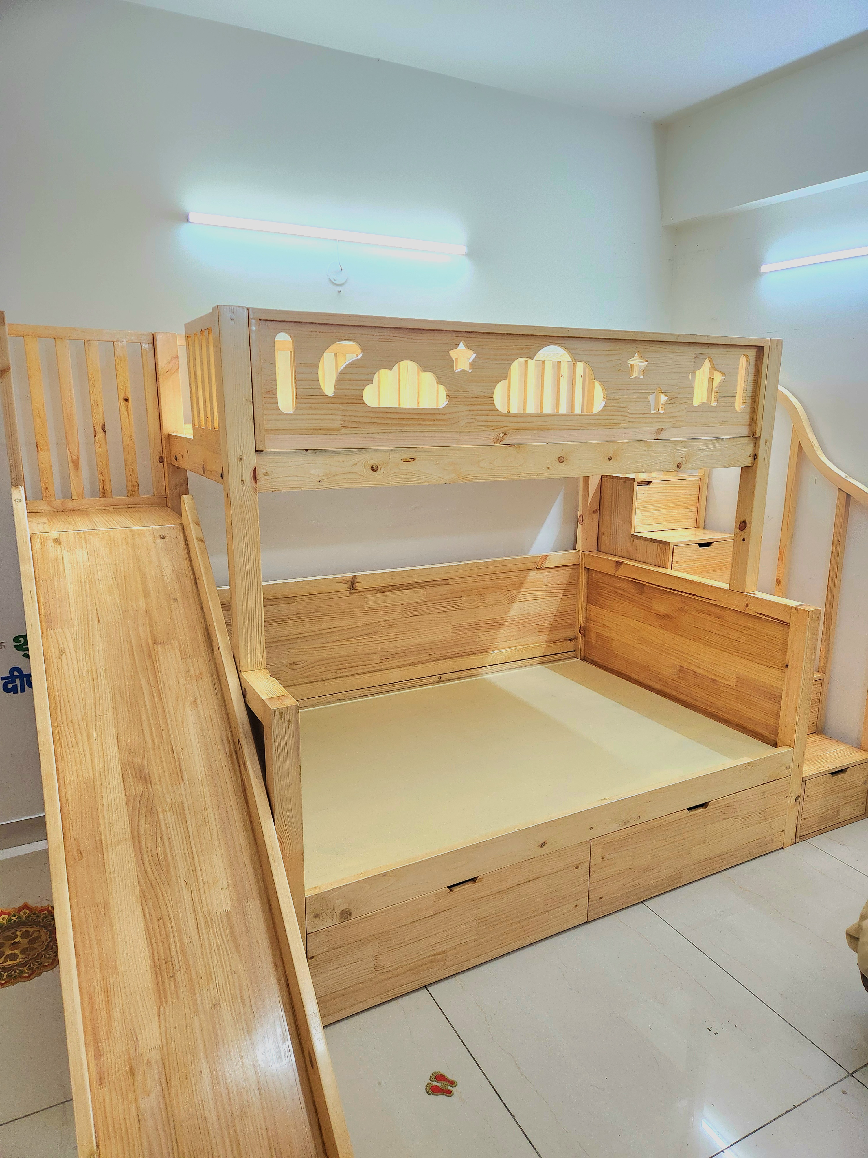 SkyNest Adventure Bunk Bed